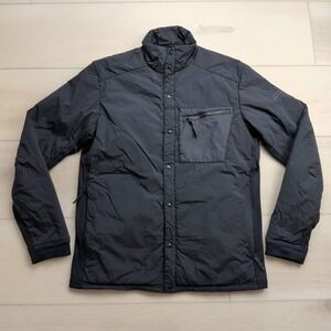 Mountain Standard Colorado Jacket Mens Medium Insulated Snap Front Black